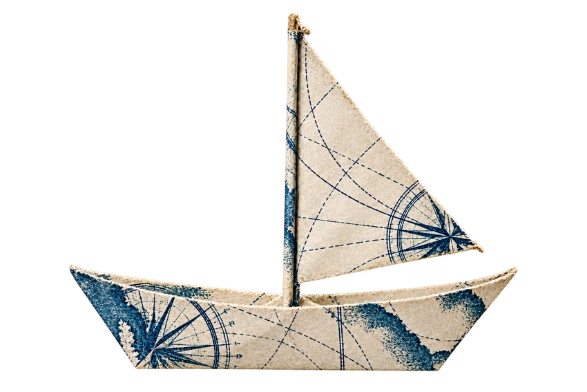 Barquito de papel