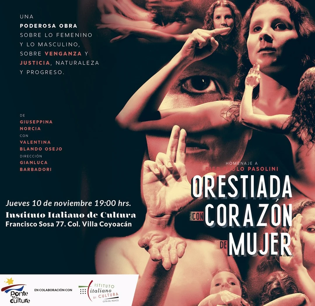 Cartel de Orestiada en Ciudad de México