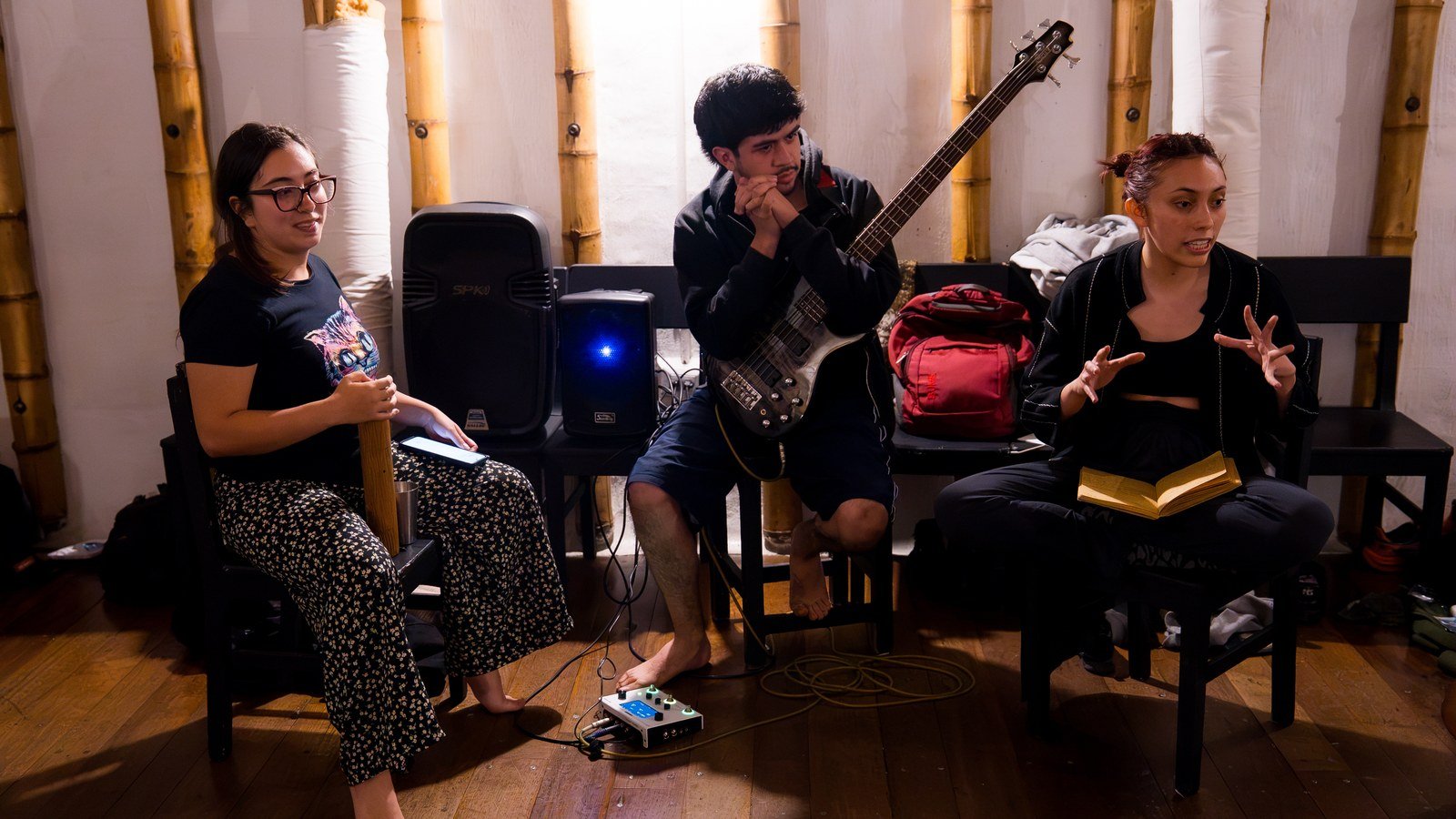 La música: registro del proceso de La Cocina