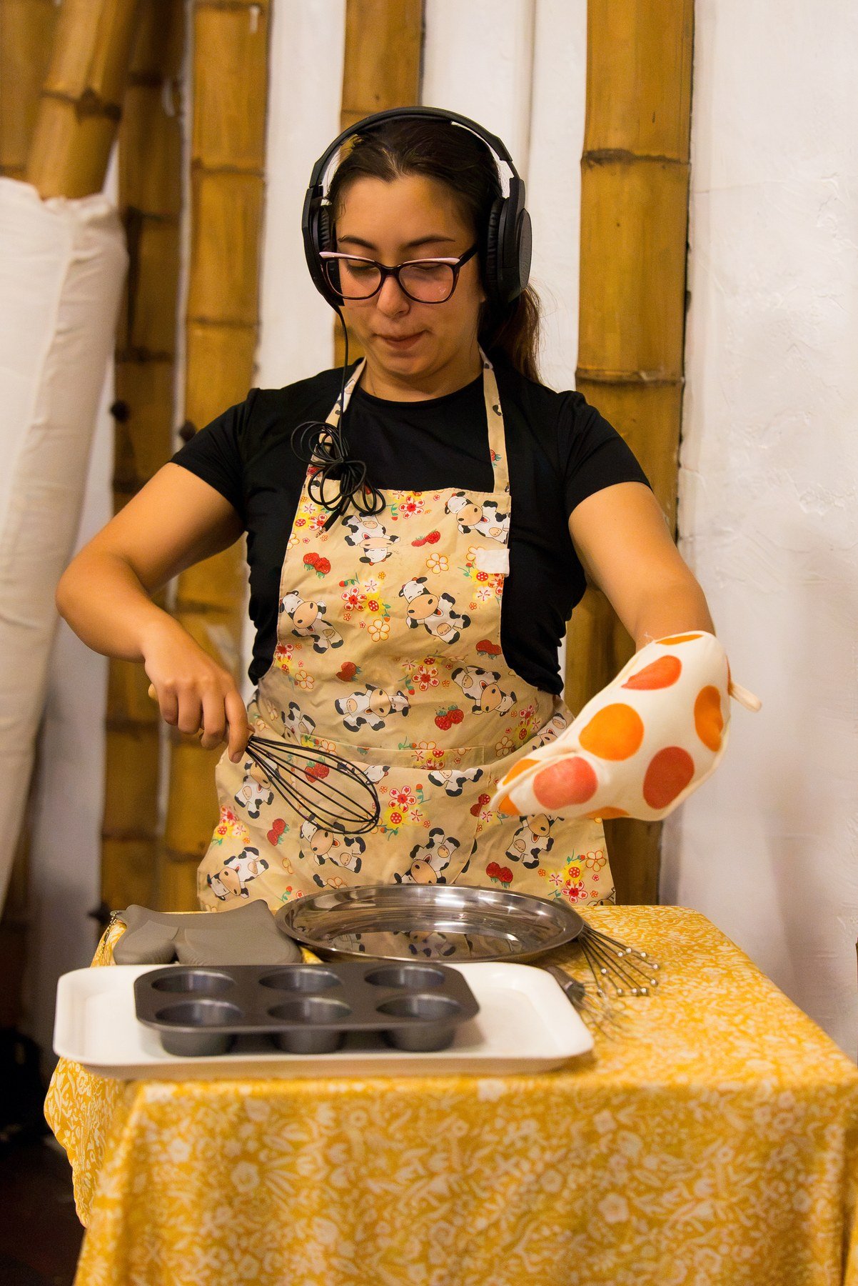 Los oficios: registro del proceso de La Cocina