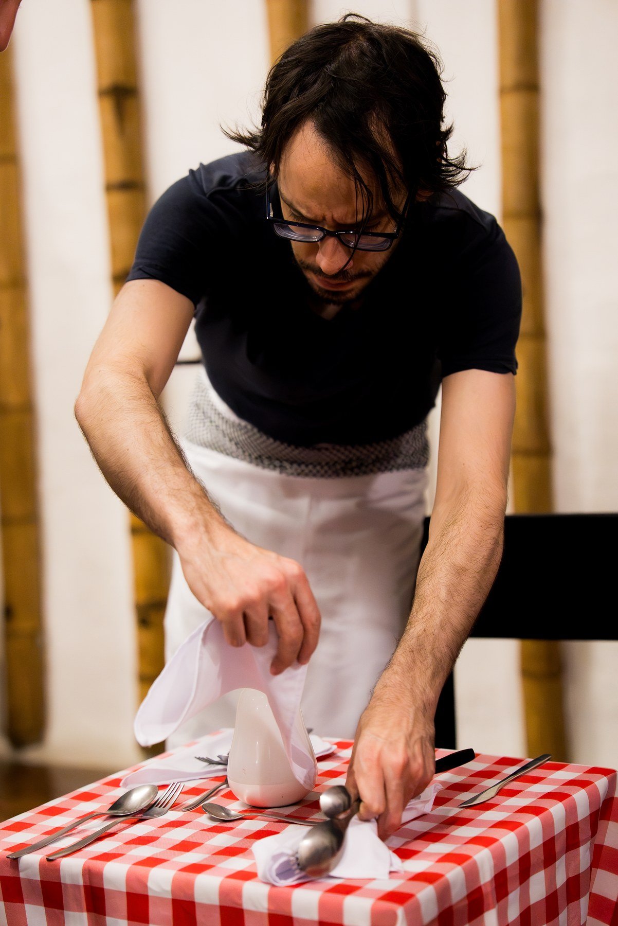 El servicio: registro del proceso de La Cocina